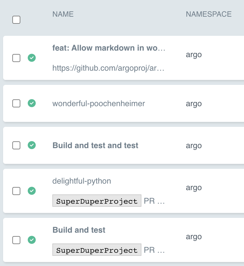 More Markdown Examples